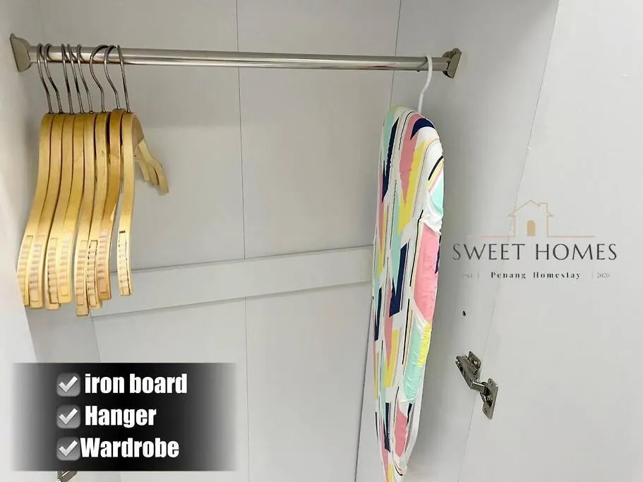 R&W 1-5Pax B'Worth Prai #Netflix #6Minpenangbridge Apartment Perai