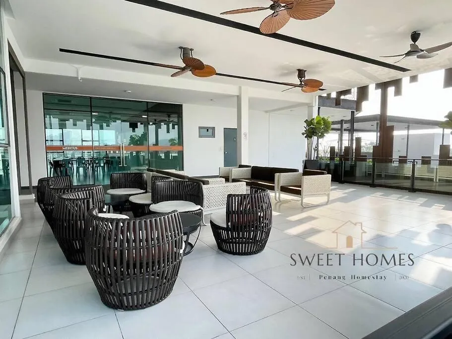 R&W 1-5Pax B'Worth Prai #Netflix #6Minpenangbridge Apartment Perai