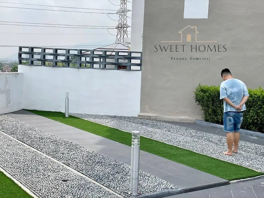 R&W 1-5Pax B'Worth Prai #Netflix #6Minpenangbridge Apartment Perai