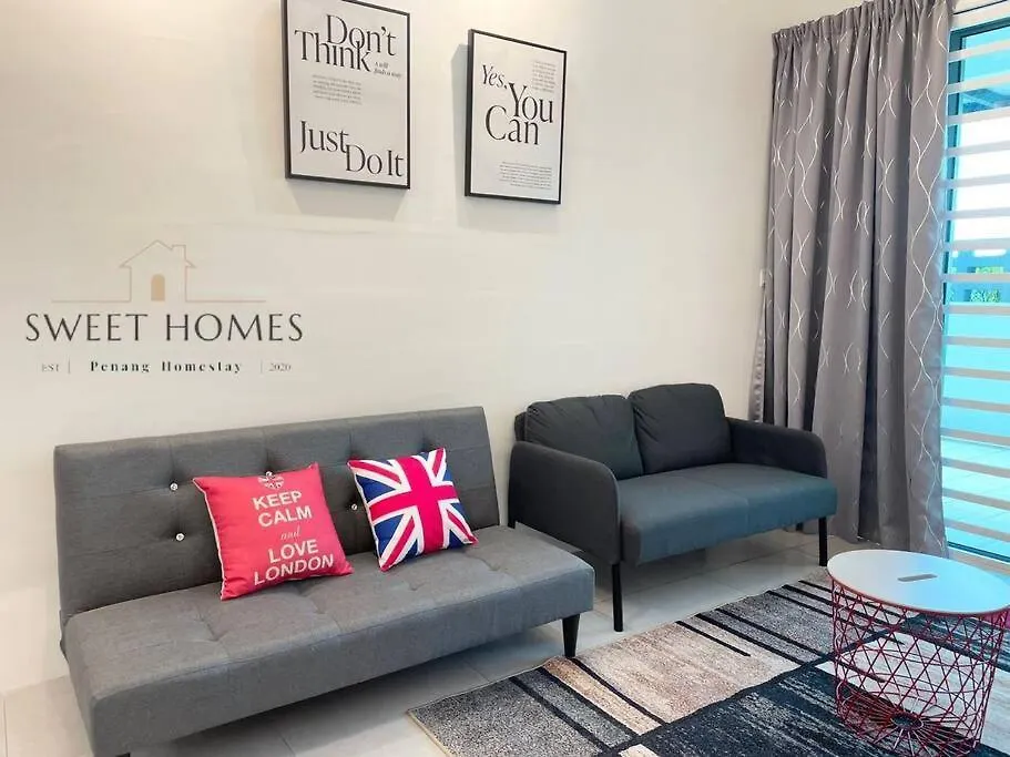 R&W 1-5Pax B'Worth Prai #Netflix #6Minpenangbridge Apartman Perai