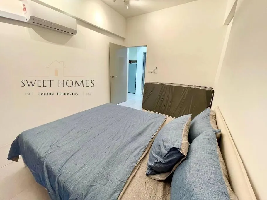 R&W 1-5Pax B'Worth Prai #Netflix #6Minpenangbridge Apartman Perai