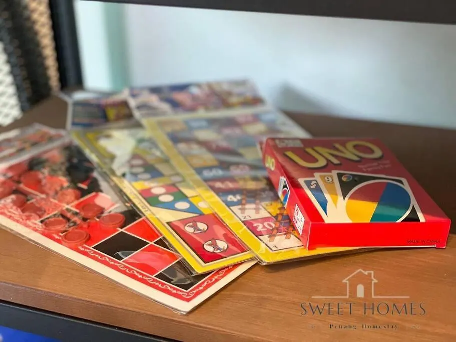 R&W 1-5Pax B'Worth Prai #Netflix #6Minpenangbridge Apartman Perai 0*,  Malajzia