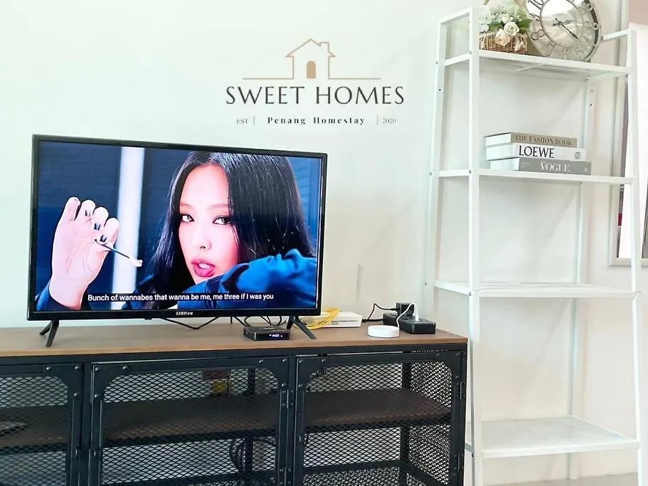 R&W 1-5Pax B'Worth Prai #Netflix #6Minpenangbridge Apartment Perai 0*,  Malaysia