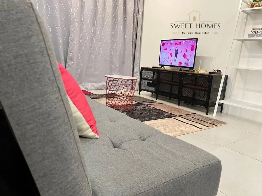 R&W 1-5Pax B'Worth Prai #Netflix #6Minpenangbridge Apartman Perai